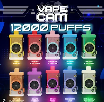 VAPECAM 12000 KIT